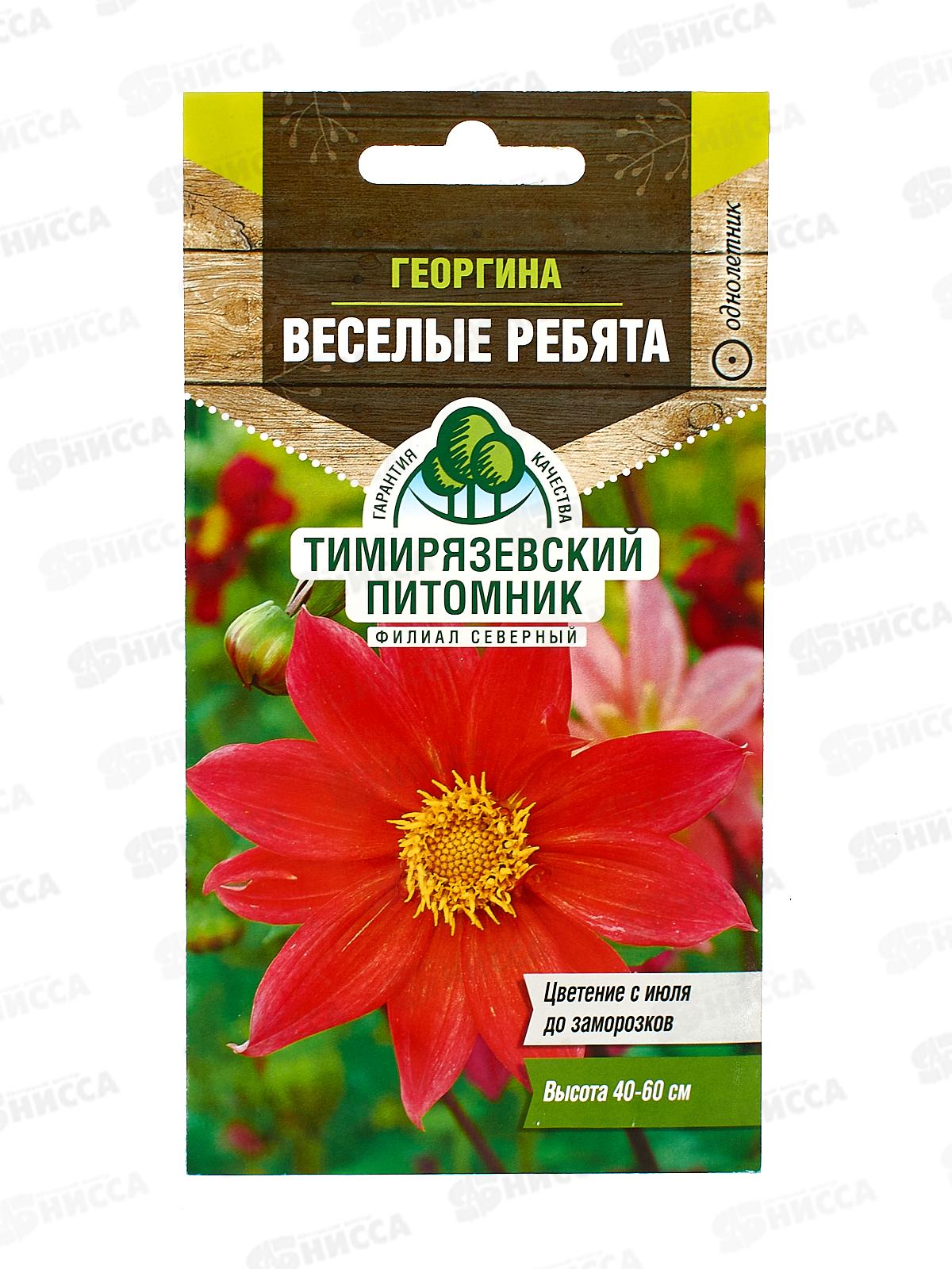 Георгина Веселые ребята 0,2г *10 Т.П. +